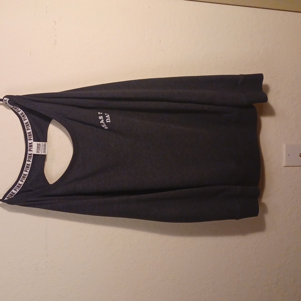 Grey VS sweater